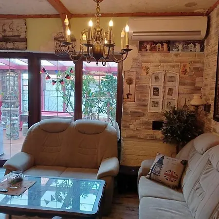 In With Open Fireplace Ferienhaus *