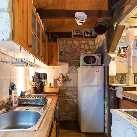 Ferienhaus In With Open Fireplace *