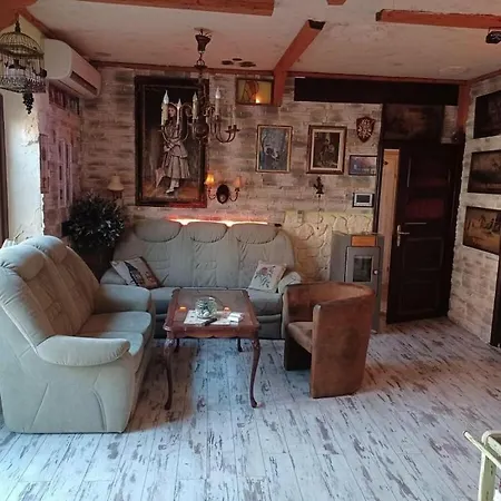In With Open Fireplace