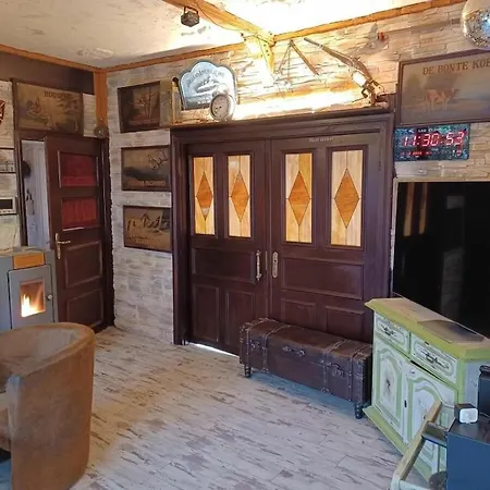 In With Open Fireplace Ferienhaus
